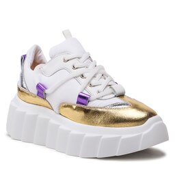 AGL Sneakersy AGL Blondie D943001PGKZ091F906 Gold