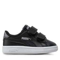 

Снікерcи Puma Smash V2 Metallics V Inf 386199 02 Puma Black/Puma Silver, Чорний