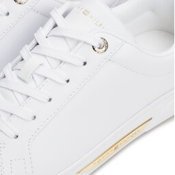 

Снікерcи Tommy Hilfiger Chic Hw Court Sneaker FW0FW07813 White YBS, Білий