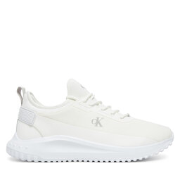 Calvin Klein Jeans Αθλητικά Calvin Klein Jeans Eva Runner Tech Ripstop YM0YM01203 Λευκό
