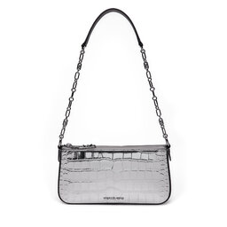 Michael Kors Torebka Michael Kors 32F4S8EW6K Srebrny