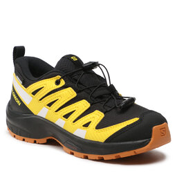 Salomon Обувки Salomon Xa Pro V8 Cswp J L47125600 Black/Empire Yellow/White