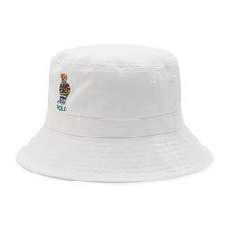 Polo Ralph Lauren Капела Polo Ralph Lauren Bucket 323872273001 White