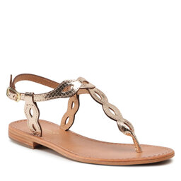 Les Tropeziennes Сандали Les Tropeziennes Hallyn C42733 Gold/Snake