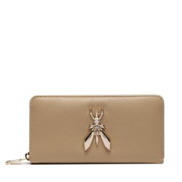 Patrizia Pepe Duży Portfel Damski Patrizia Pepe CQ0020/L001-B775 Winter Sand