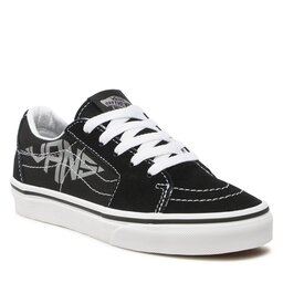 Vans Tennis Vans Sk8-Low VN0A7Q5LN421 Logo Black/Grey