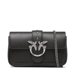 Pinko Handväska Pinko Love One Pocket C PE 23 PLTT 100061 A0F1 Black Z99O