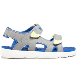 

Босоніжки Timberland Perkins Row 2-Strap TB0A2CG1085 Medium Grey, Сірий