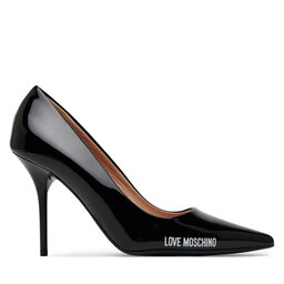 LOVE MOSCHINO Lodičky LOVE MOSCHINO JA10089G1MIH0000 Černá