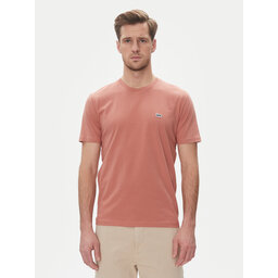 Lee Lee Camiseta Patch 112364539 Rosa Regular Fit