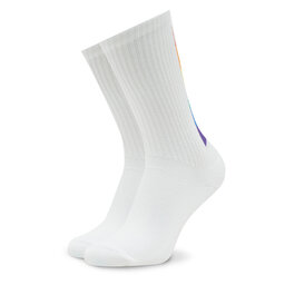 Emporio Armani Lot de 2 paires de chaussettes hautes homme Emporio Armani 303122 3R354 00010 Bianco