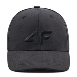

Бейсболка 4F H4L21-CAD001 Głęboka Czerń, Чорний