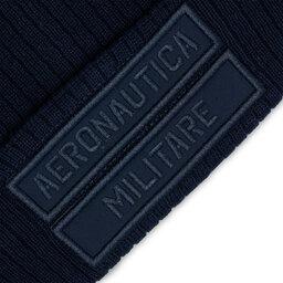 

Шапкa Aeronautica Militare 232CU055L485 Dark Blu 08358, Cиній