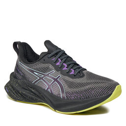 Asics Buty Asics Novablast 3 Le 1012B410 Black/Cyber Grape 002