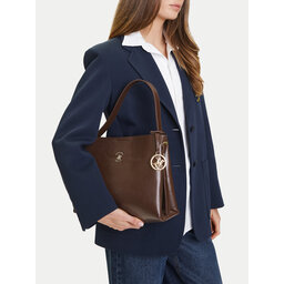 Beverly Hills Polo Club Handtasche Beverly Hills Polo Club BHPC-W-04-A23 Braun