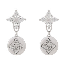 Guess Ohrringe Guess JUBE06 470JW Silberfarben