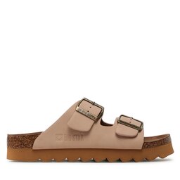 

Шльопанці Big Star Shoes LL274478 801, Бежевий