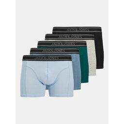 Jack&Jones Jack&Jones Σετ μποξεράκια 5 τμχ. Kyle 12269483 Έγχρωμο
