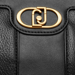 

Сумка Liu Jo Ecs M Satchel AA4025 E0031 Nero 22222, Чорний