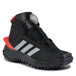 adidas Obuća adidas Fortatrail Shoes Kids IG7262 Cblack/Silvmt/Brired