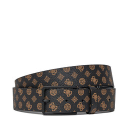 Guess Cinturón para hombre Guess Micro Peony Eco Belts BM7793 P4135 Marrón