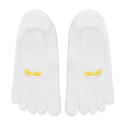 Vibram Fivefingers Calcetines tobilleros unisex Vibram Fivefingers Ghost S15G01 White