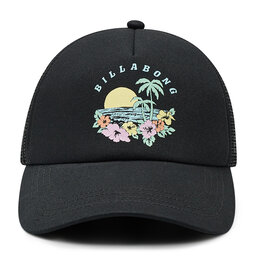 

Бейсболка Billabong Aloha Forever C9CT04BIP2 Black Green 6347, Чорний