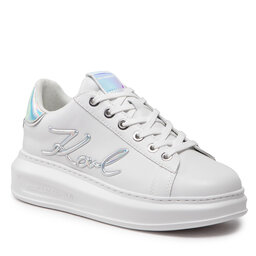 KARL LAGERFELD Sportcipő KARL LAGERFELD KL62510A White Lthr/Iridescent