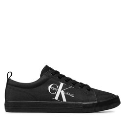 

Кросівки Calvin Klein Jeans Vulcanized Laceup Sneaker YM0YM0274 Triple Black 0GJ, Чорний