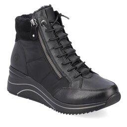 Remonte Botki Remonte D0T72-01 Schwarz  / Schwarz  / Schwarz  / Schwarz 01