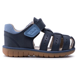 

Босоніжки Clarks, Cиній