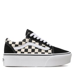 

Кросівки Vans Old Skool Stac VN0A7Q5MTYQ1 Checkerboard Black/Classi, Чорний