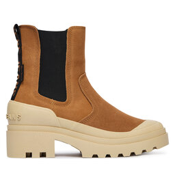 Pepe Jeans Боти тип челси Pepe Jeans Hale Chelsea W PLS500005 Кафяв