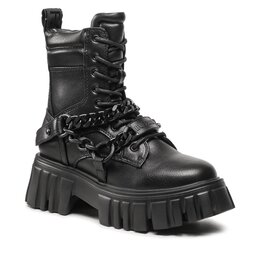 Buffalo Botki Buffalo Lion Mid Chain BN12700801 Black