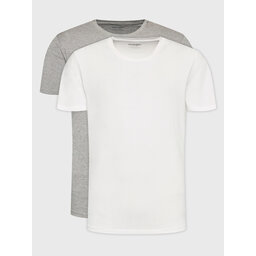 Wrangler Wrangler Pack de 2 camisetas W7G9DHX37 112321465 De color Regular Fit
