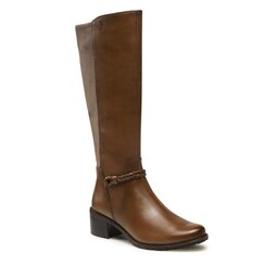 Caprice Stiefel Caprice 9-25508-41 Taupe Comb 345