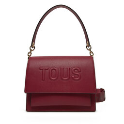 TOUS Handtasche TOUS Audree 2002104921 Dunkelrot