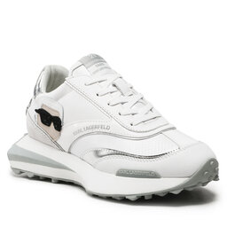 KARL LAGERFELD Snīkeri KARL LAGERFELD KL62930N White Lthr & Suede