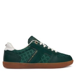 Tommy Hilfiger Sneakers Tommy Hilfiger Th Tribeca Sneaker Monogram FW0FW09691 Grün