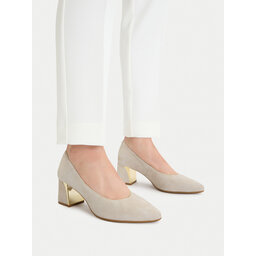Lasocki Pumps Lasocki CEO-WB-UMI-01 Creme
