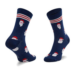 

Високі жіночі шкарпетки Dots Socks, Cиній