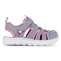 

Босоніжки Skechers, Сірий