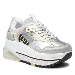Liu Jo Αθλητικά Liu Jo Maxi Wonder Air 2C BA2157 PX104 Silver/Gold S1157