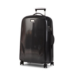 Wittchen Средний пластиковый чемодан Wittchen 56-3P-572-10 Чёрный