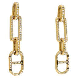 TWINSET Ohrringe TWINSET 231TO5048 Ottone Invecchiato Ramato 04758