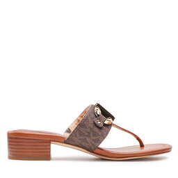 

В'єтнамки MICHAEL Michael Kors Izzy Thong 40S2IZFA1B Brown Multi, Коричневий
