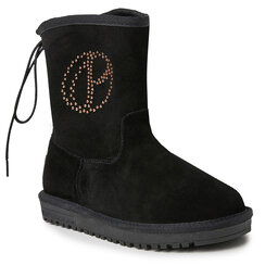 Pepe Jeans Polokozačky Pepe Jeans PLS50501 Black 999