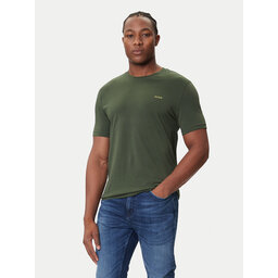 HUGO HUGO Camiseta Dero222 50466158 Verde Regular Fit