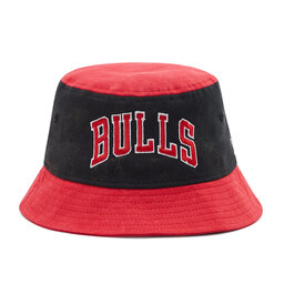 

Капелюх New Era Chicago Bulls Washed Pack Bucket 60240491 Червоний