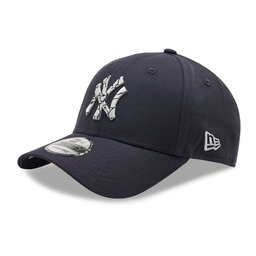 New Era Cepure ar nagu New Era New York Yankees Marble Infill 9Forty 60284843 Tumši zils